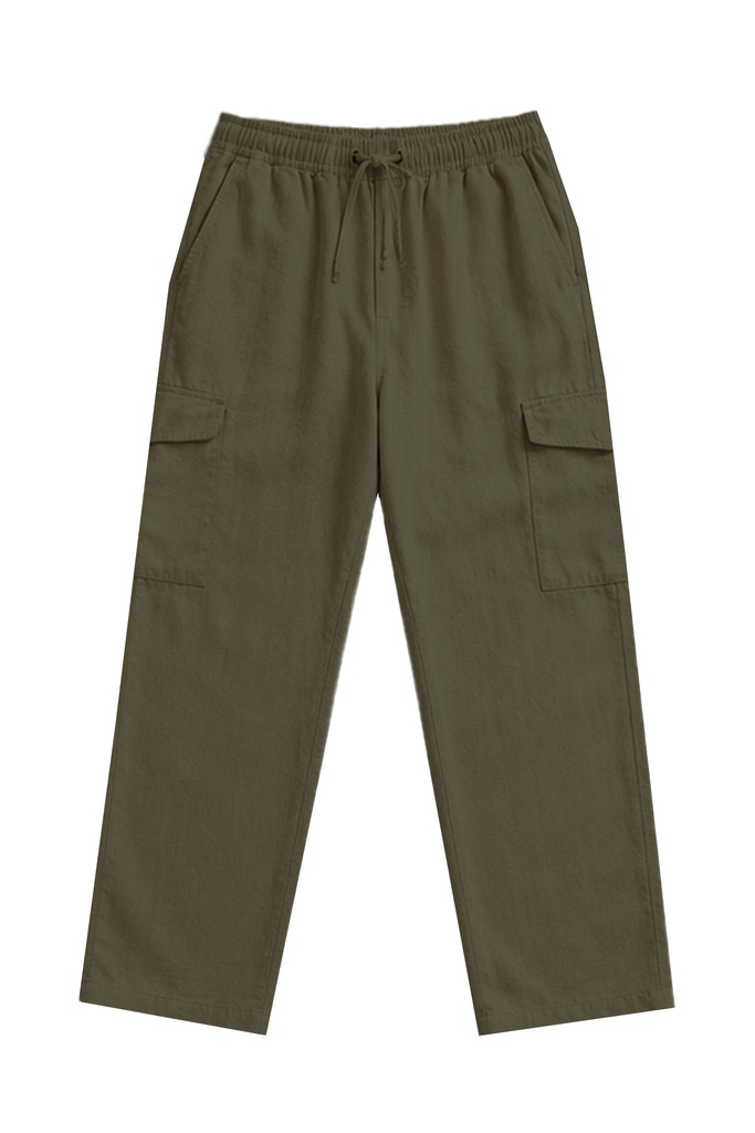 PANTALON DENIM LOOSE FIT - CARGO LINO V