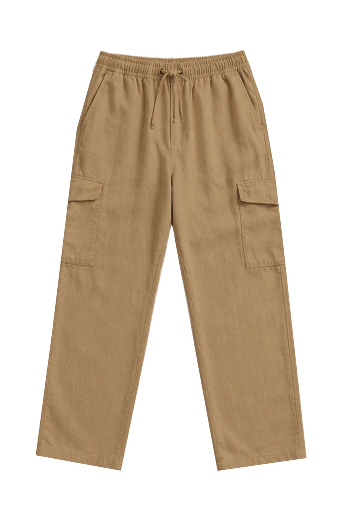 PANTALON REGULAR FIT - CARGO LINO MC