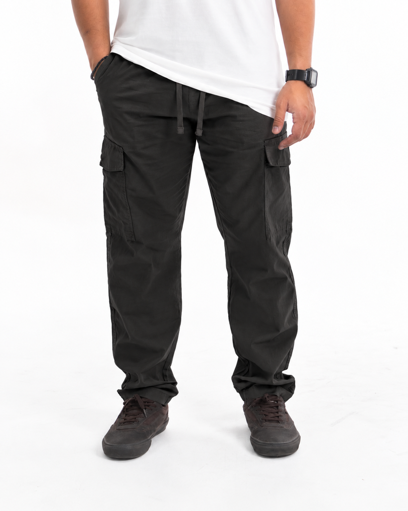 PANTALON REGULAR FIT - CARGO LINO N