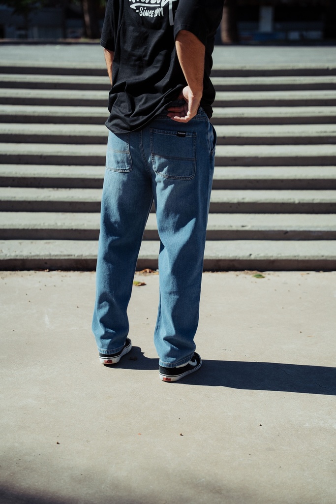 PANTALON DENIM BAGGY - PAUL
