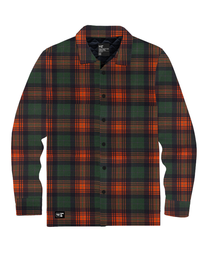 CAMISA DE VIYELA REGULAR FIT- MARLEY