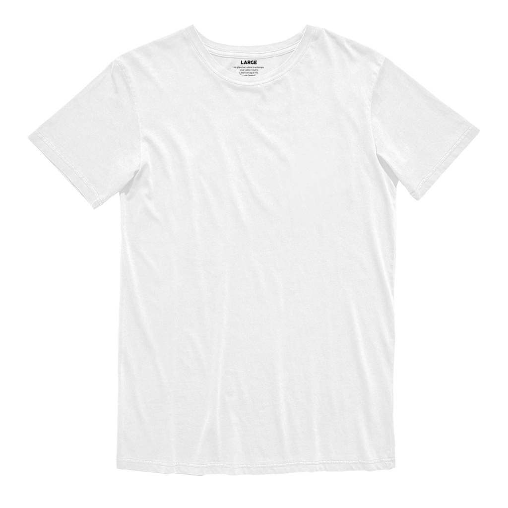 REMERA MANGA CORTA  - GENERICA 24/1 PE