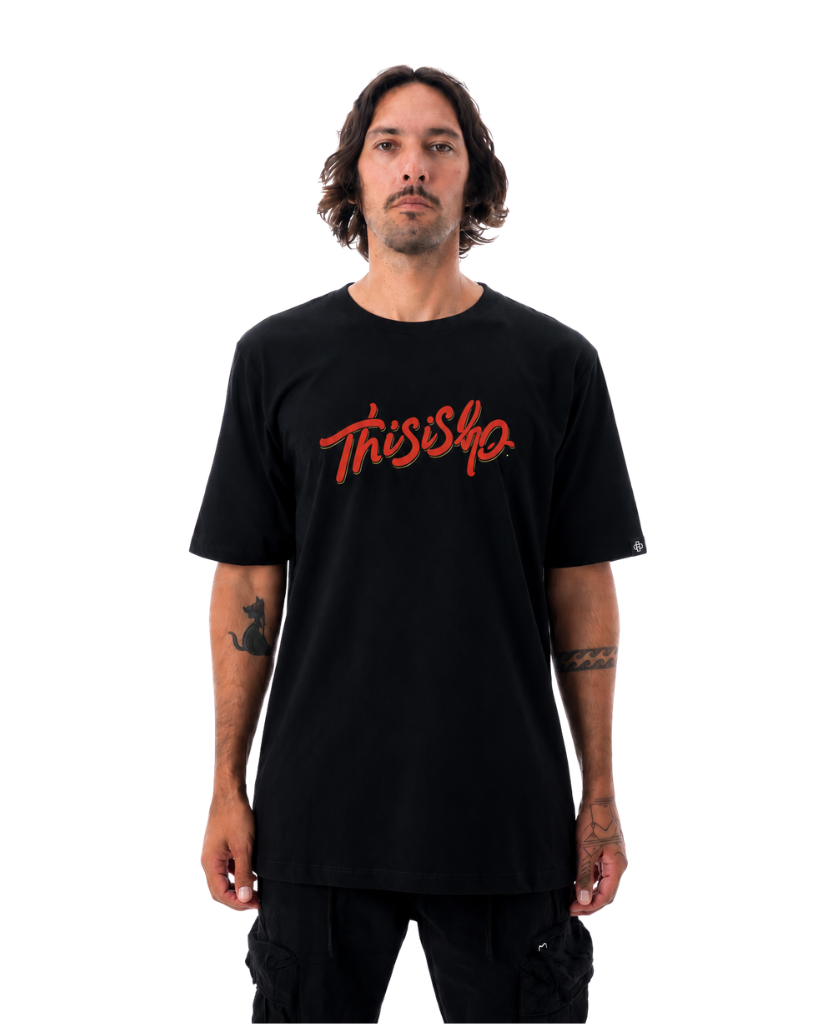 REMERA MANGA CORTA - FLUIDO