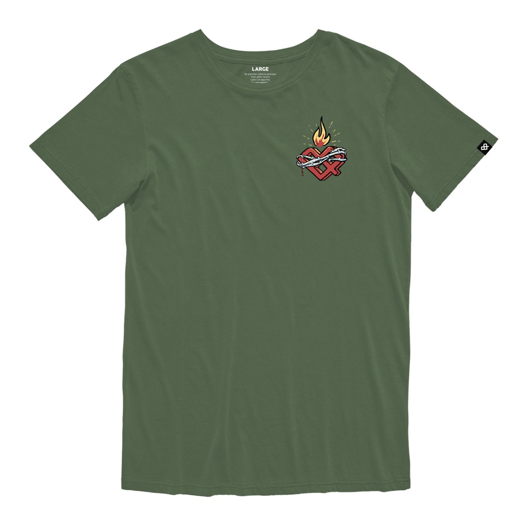 REMERA MANGA CORTA - CAVOLO