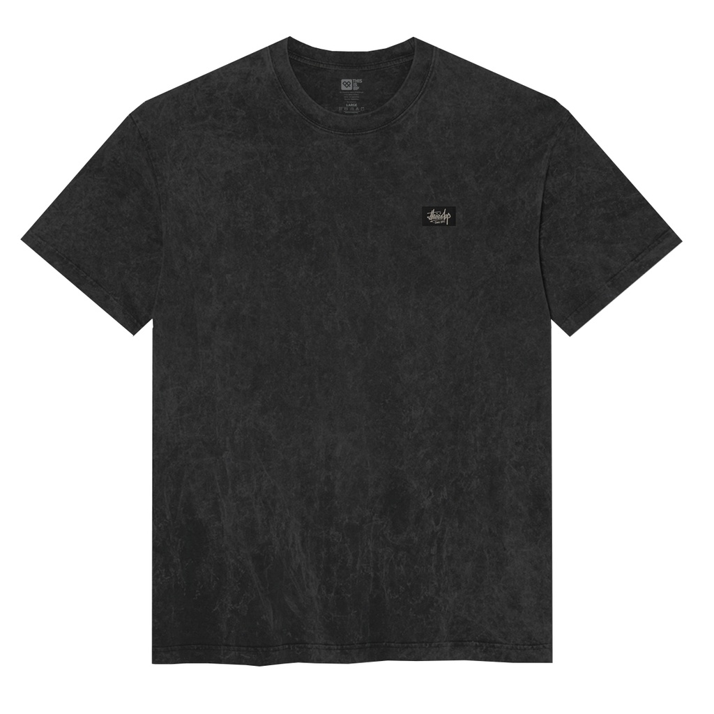 REMERA MANGA CORTA LOOSE FIT - ACID