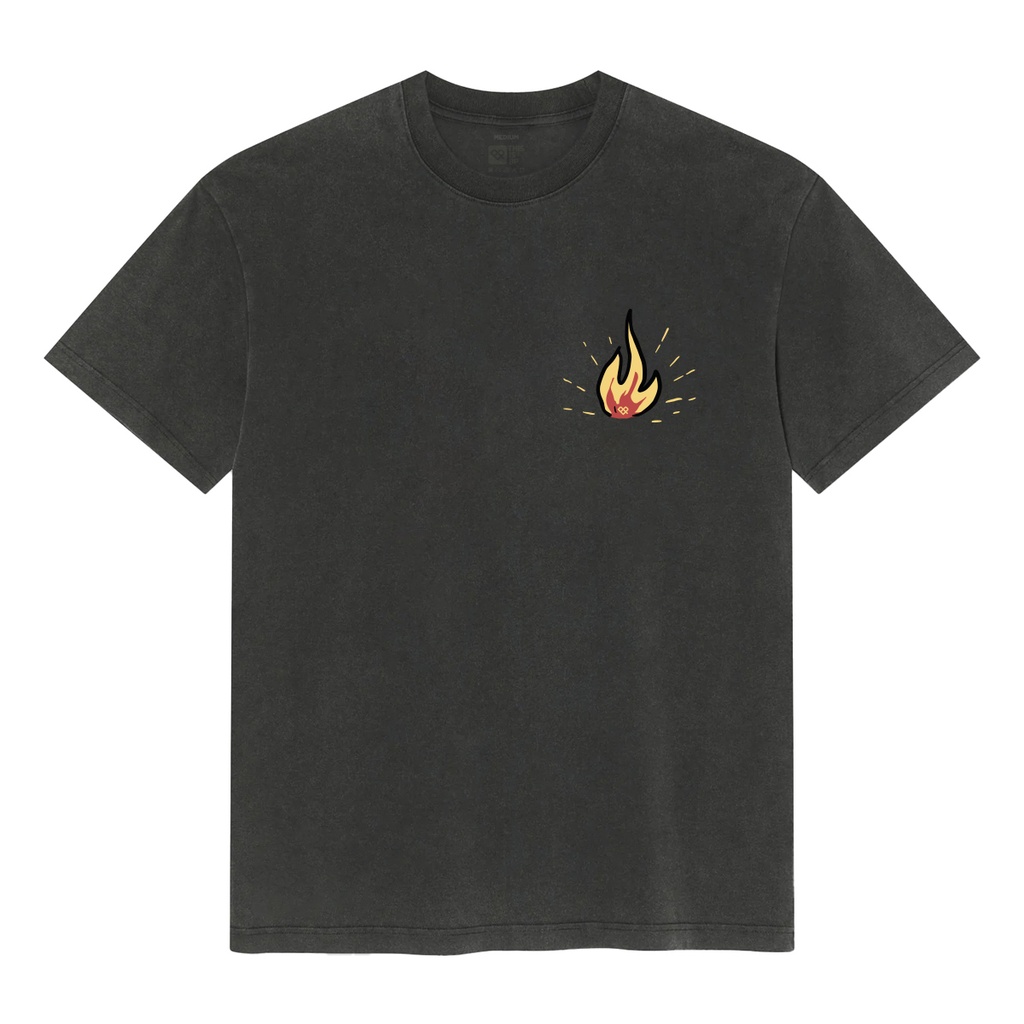 REMERA MANGA CORTA - FLAME OZONO G2