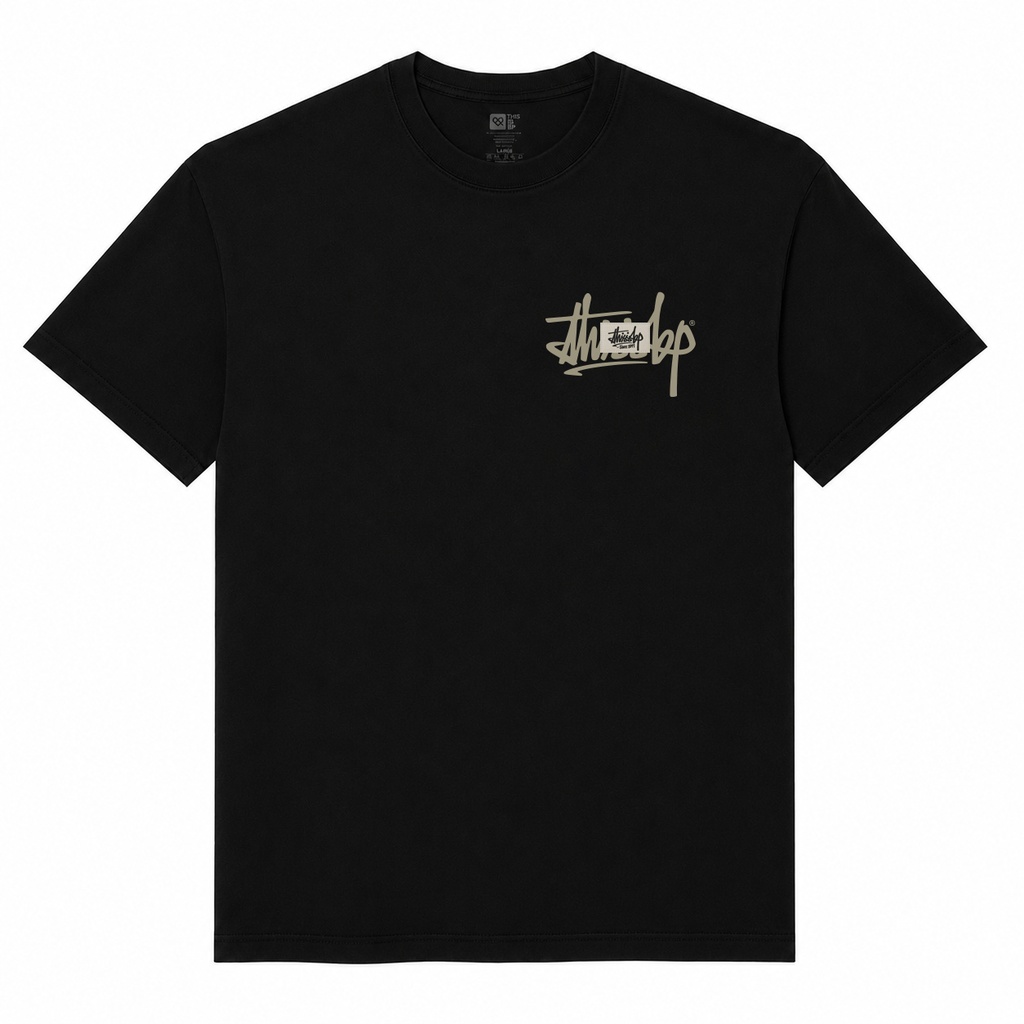 REMERA MANGA CORTA - STAMP & LABEL TEE