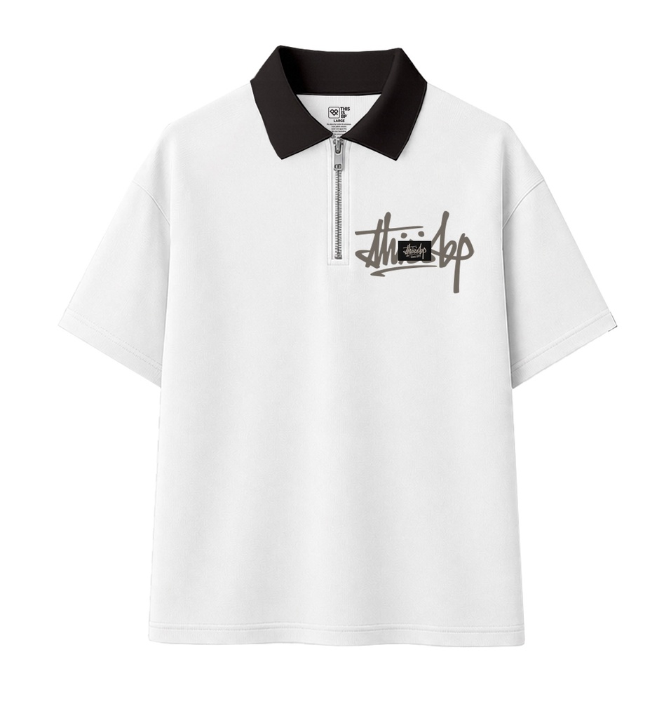 CHOMBA - ZIP POLO