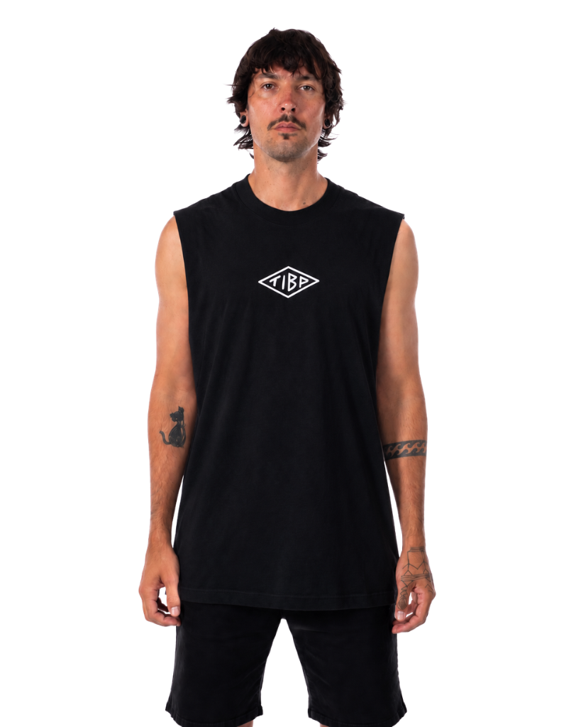 REMERA SIN MANGA - TABLITA