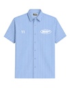 CAMISA MANGA CORTA LOOSE FIT - RAYAS