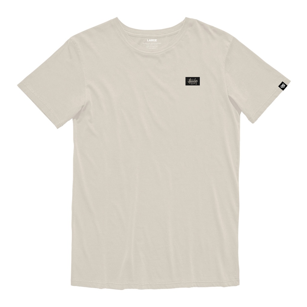 REMERA MANGA CORTA - LABEL TERRA