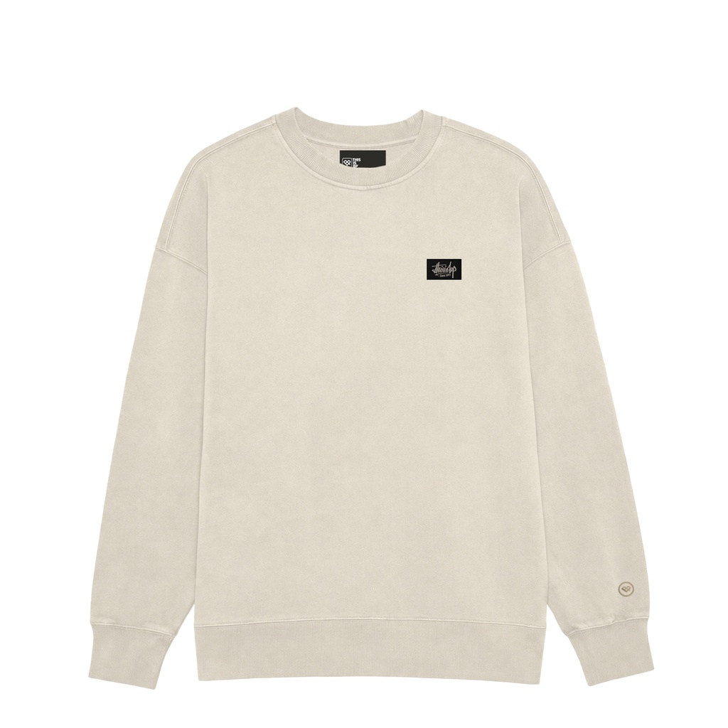 BUZO CUELLO REDONDO RELAXED - CREW TERRA
