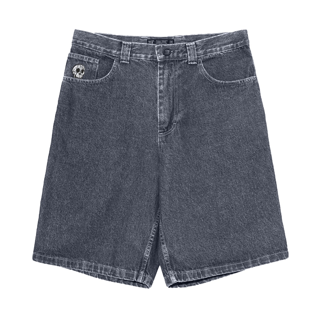 BERMUDA DENIM - RICON GREY WASH 