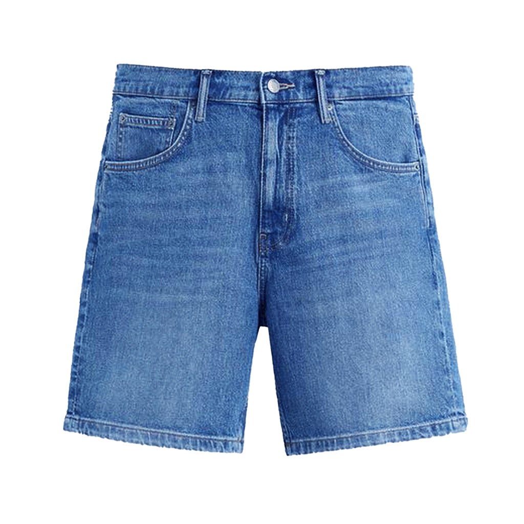 BERMUDA DENIM WIDE FIT  - LA BARRA 