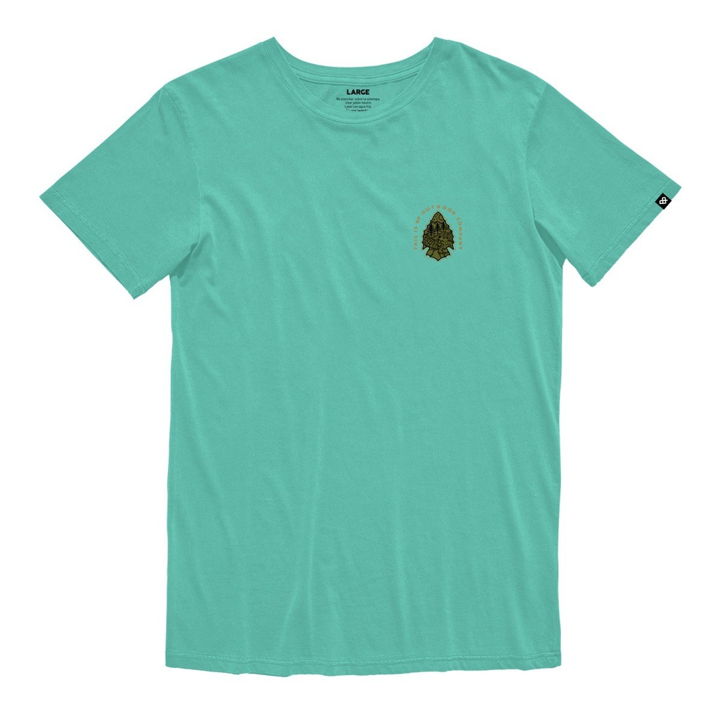 REMERA MANGA CORTA - MOCHA