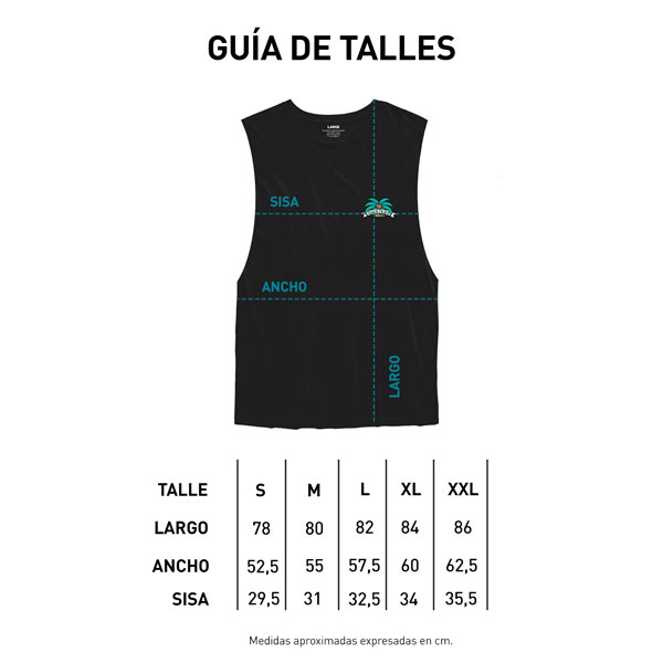 Remeras Sin Mangas 25