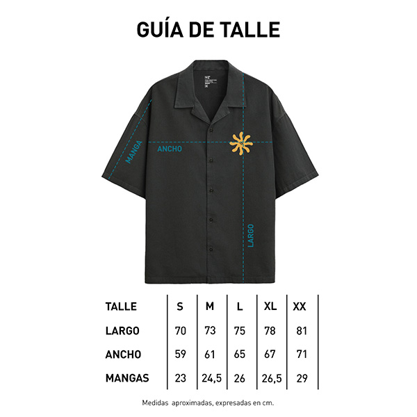 Camisa Over S24