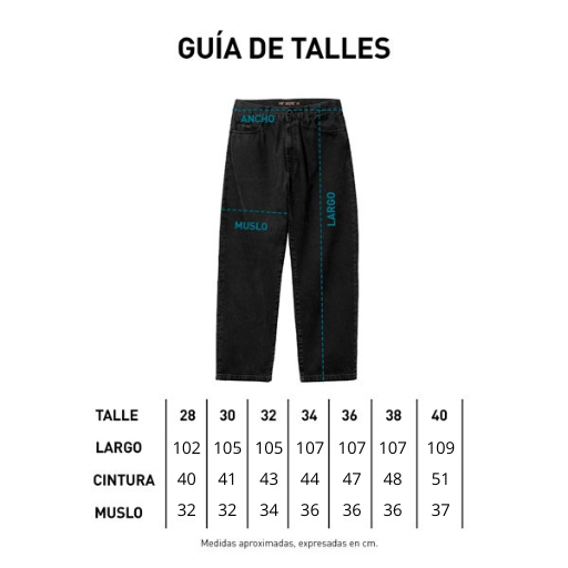 Pantalon carpintero