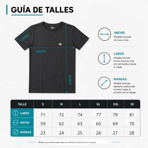 remeras relaxeds winter 26
