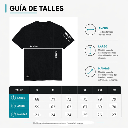 remera black iso washed