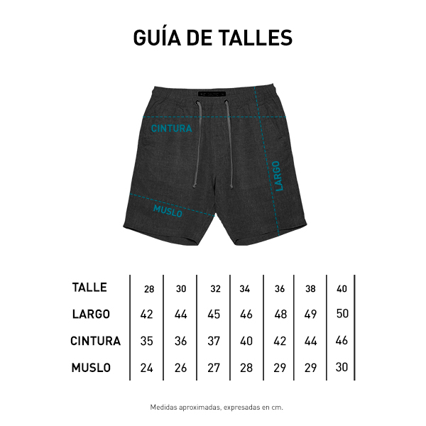 Tabla de talle Collon S23
