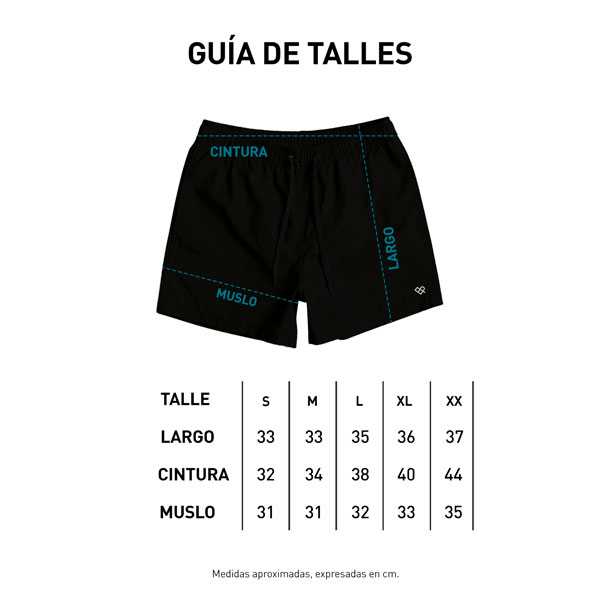 Tabla de talle Costanera S23
