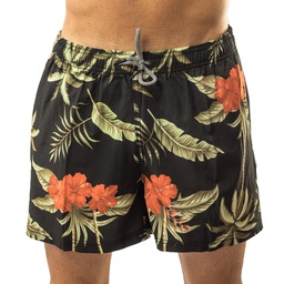 [064215065         ] MALLA CINTURA ELÁSTICA - HIBISCUS 