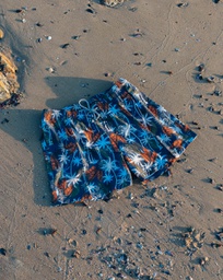 [064215086] MALLA CINTURA ELASTICA - MERAH