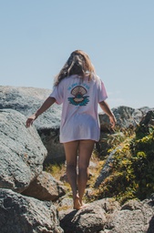 [093215093] REMERA MANGAS CORTAS OVERSIZE MUJER - Playa