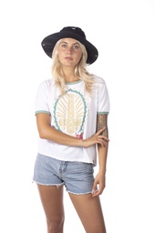 [093215109] REMERA MANGA CORTA MUJER - DESTELLOS