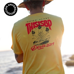 [031215C68] EDICIÓN ANIVERSARIO - REMERA MANGAS CORTAS - 11 BP