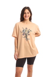 [093215113] REMERA MANGAS CORTAS OVERSIZE MUJER - RAMO