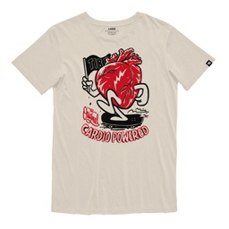 [031215D12] REMERA MANGAS CORTAS - CARDIO