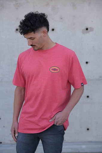 [031215D78] REMERA MANGA CORTA - OVAL BILLBOARD