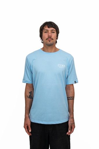 [031215E33] REMERA MANGA CORTA - DELICATE SURF