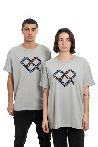 [093215129] REMERA MANGA CORTA OVERSIZE - NEON W