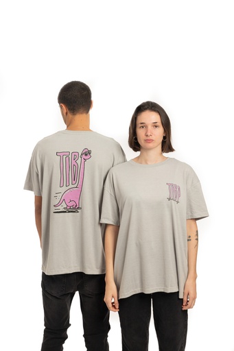 [093215136] REMERA MANGA CORTA OVERSIZE- DINODANDO
