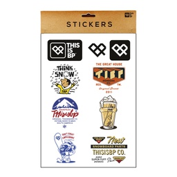 [095215042] STICKERS - SNOWFALL