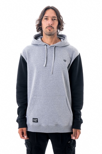 [003215212] BUZO CANGURO CON CAPUCHA COMBINADO - TIBP DIV.