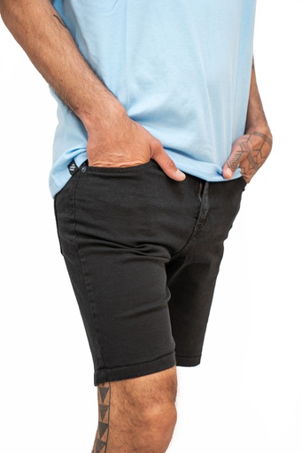 [086215179] BERMUDA DENIM - CORE