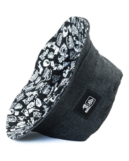 [120215020] GORRO SOMBRERO PILUSO - REVERSIBLE