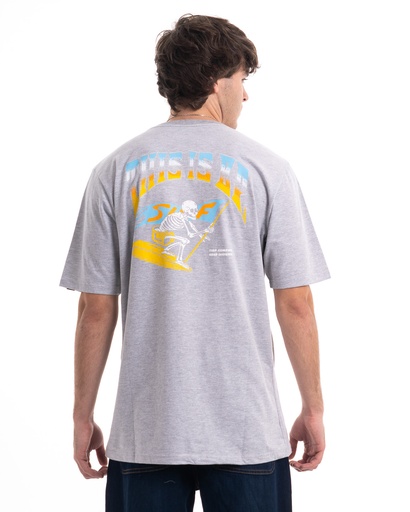 [031215F44] REMERA MANGA CORTA - TUBO
