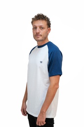 [031215G57] REMERA MC - SANTORINI BLUE