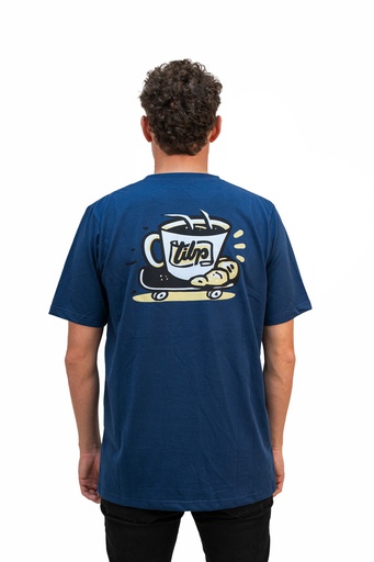 [031215G61] REMERA MANGA CORTA - KAFFETTO