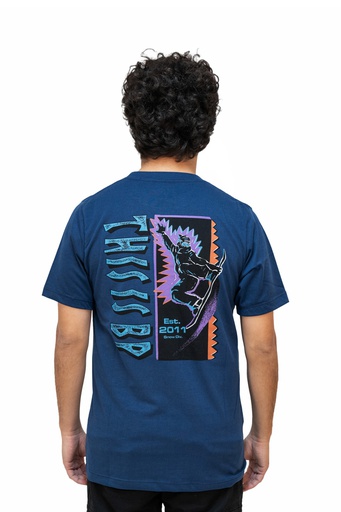 [031215G73] REMERA MANGA CORTA - LYNN