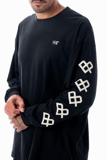 [103215018] REMERA MANGA LARGA RELAXED FIT - CREW BP