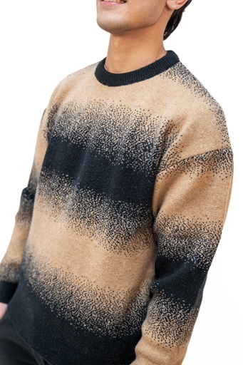 [081215052] SWEATER - GRADIENT LIGHT