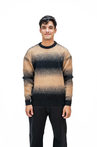 [081215052] SWEATER - GRADIENT LIGHT