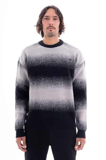 [081215053] SWEATER - GRADIENT CIELO