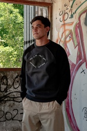 [069215132] BUZO CUELLO REDONDO COMBINADO - LAZOS